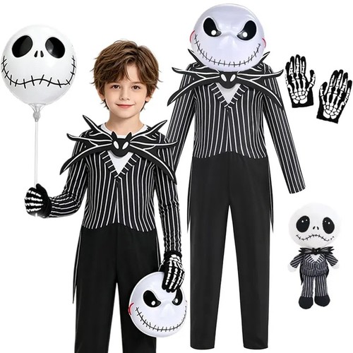 Kids jack skellington cosplay - jack,