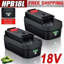 18V 8.0AH Battery for Black