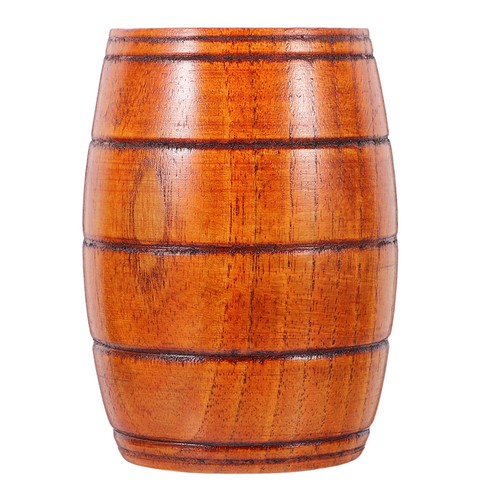 Small wooden beer mug unique - wooden,