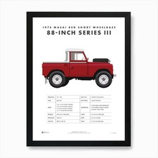 1973 Land Rover Series III 2