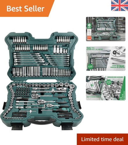Socket set 215 pieces - set,