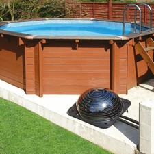 Solar Pod Plus – Advanced Solar Pool Heater for Above-Ground Pools up to 9,000L