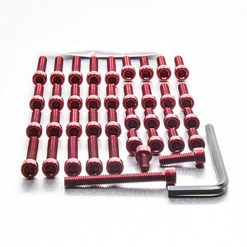Aluminium engine kit - aluminium,