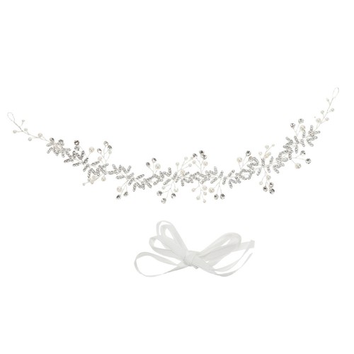 Wedding sash bridal rhinestone - wedding,