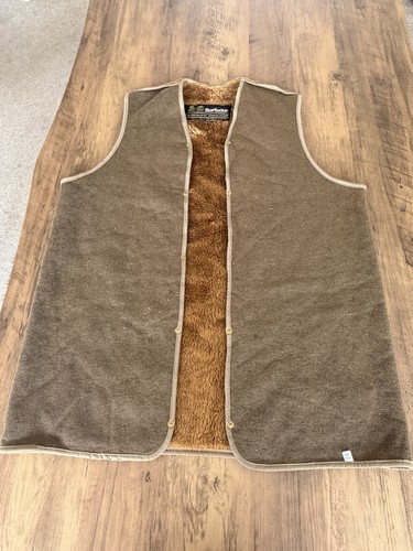 Vintage barbour pile a297 - pile,