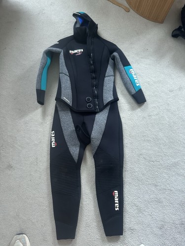 Mares 7mm semi dry - 7mm,