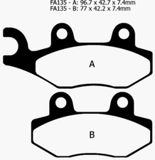 APICO BP002 (EBC FA135) BRAKE
