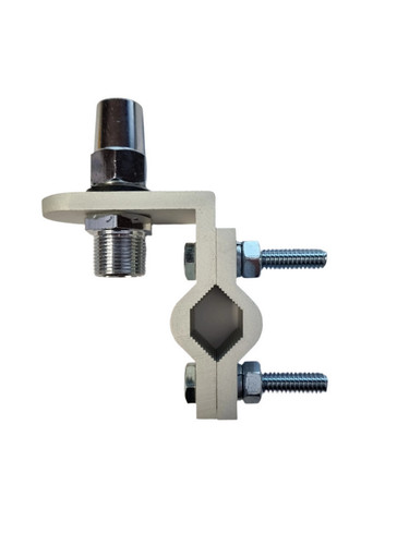 Radio antenna mirror mount - cb,