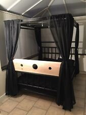 super king size 4 poster bed