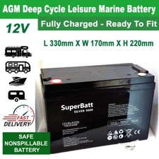 12V 140AH VRLA AGM Deep Cycle