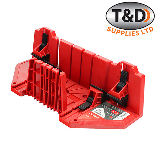 Timco clamping mitre box - 14"clamping,