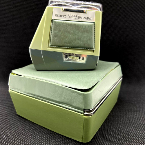 Vintage swiss machine shaving - swiss,
