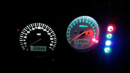 Led clock upgrade kit suzuki - upgrade,