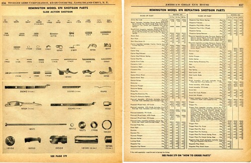 1956 2pg print remington - print, ad
