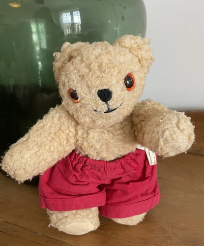Vintage jane hissey old bear - jane,