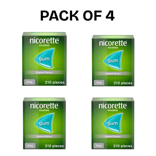 Nicorette original - 4,