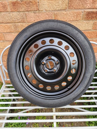 Space saver spare wheel - space,