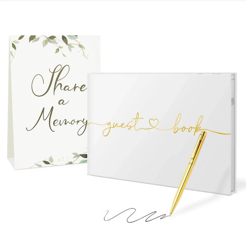 Elegant polaroid wedding guest - polaroid,