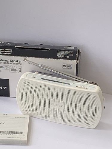 Vintage radio sony - sony, band