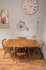 Ercol elm extending dining - extending,