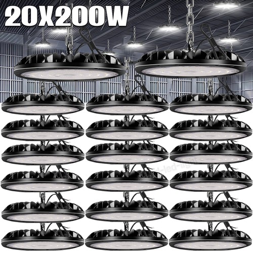 20x led 200w - 20x, ufo
