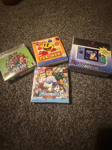Neo geo pocket - neo,
