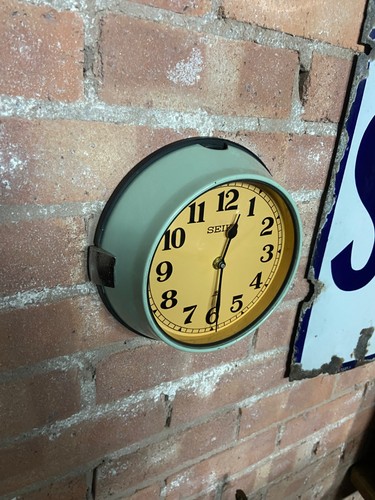 Vintage seiko ship clock - ship,