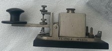 Early Morse Code Key Marconi
