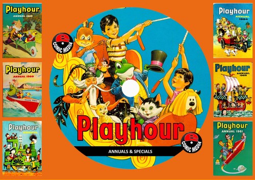 Playhour comics annuals uk - playhour,