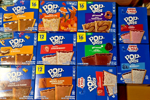Pop tarts variety pack - tarts,