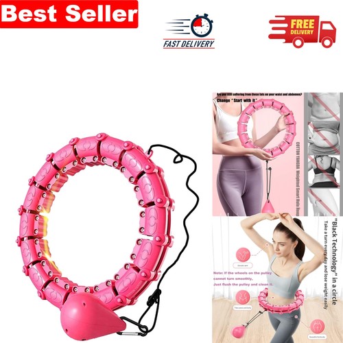 Weighted smart hula - hula,