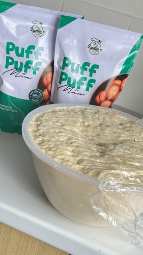 Puff mix west african - west,