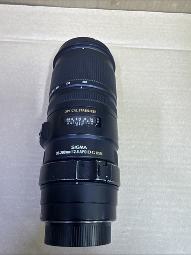 Sigma 200mm ex apo - sigma, dg