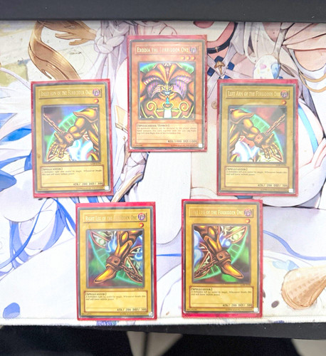 Konami exodia 5 - konami, yu-gi-oh!