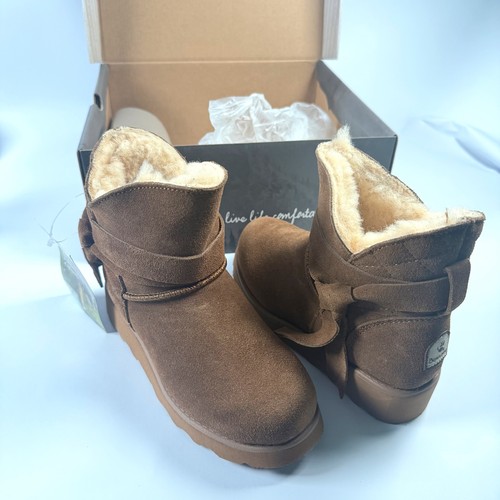 Bearpaw youth girls suede - girls,
