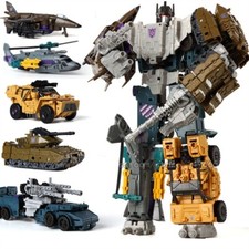 Bruticus 5 in1Transformer action figure toy model vehicle robot Vortex Brawl