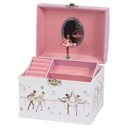 Musical jewellery box - box, mele
