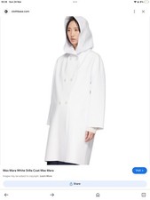 MAX MARA STILLA RAINCOAT IN
