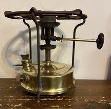 vintage Optimus brass kerosene
