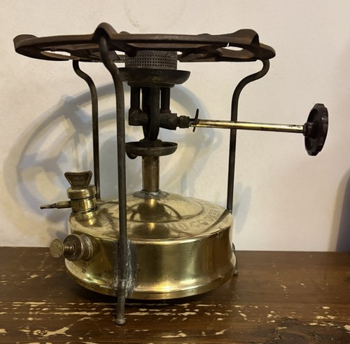 Vintage optimus brass kerosene - optimus,