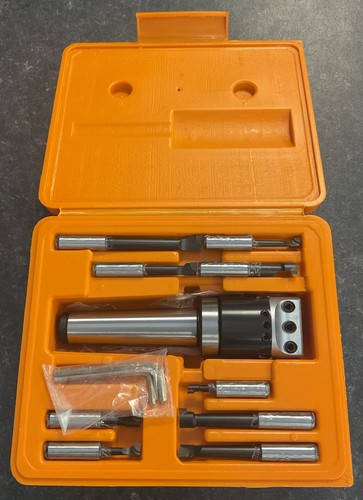 Arbor boring head 9pcs - boring,
