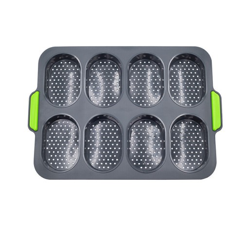 Cavity silicone french bread - 8,