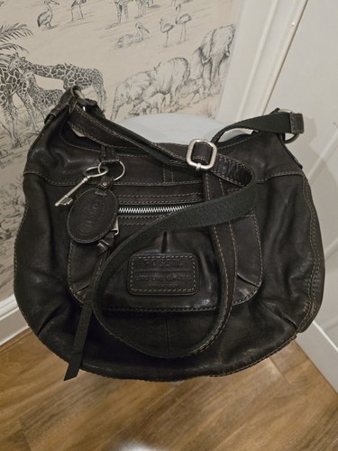 Fossil vintage black dark - vintage,