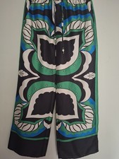 Zara Palazzo Trousers S Satin