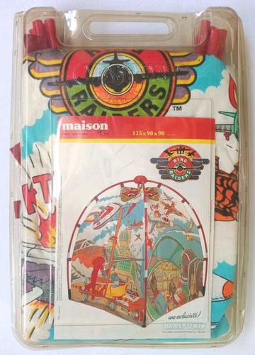 Sealed ring raiders play - sealed, tent