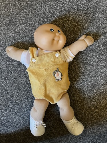 Cabbage patch kids doll - cabbage,