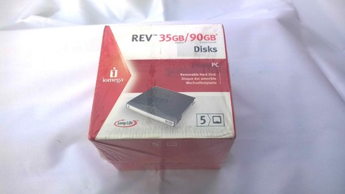 Iomega rev 35gb - 5, pack