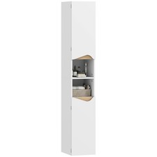 HOMCOM Slim Bathroom Storage