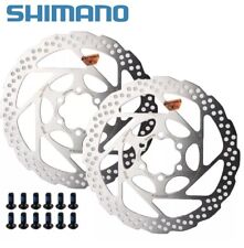 2x Shimano Deore RT56 6 Bolt