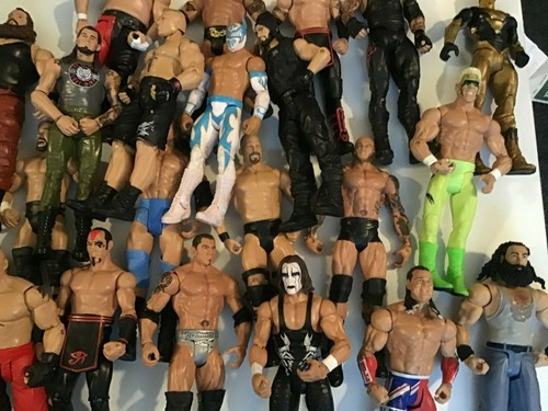 Wwe wrestling figures mattel - wwe,
